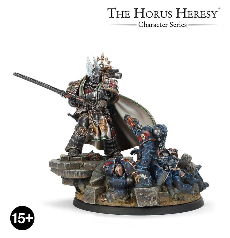 Lion El'Jonson, Primarch of the Dark Angels Legion