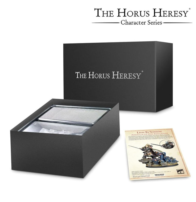 Lion El'Jonson, Primarch of the Dark Angels Legion