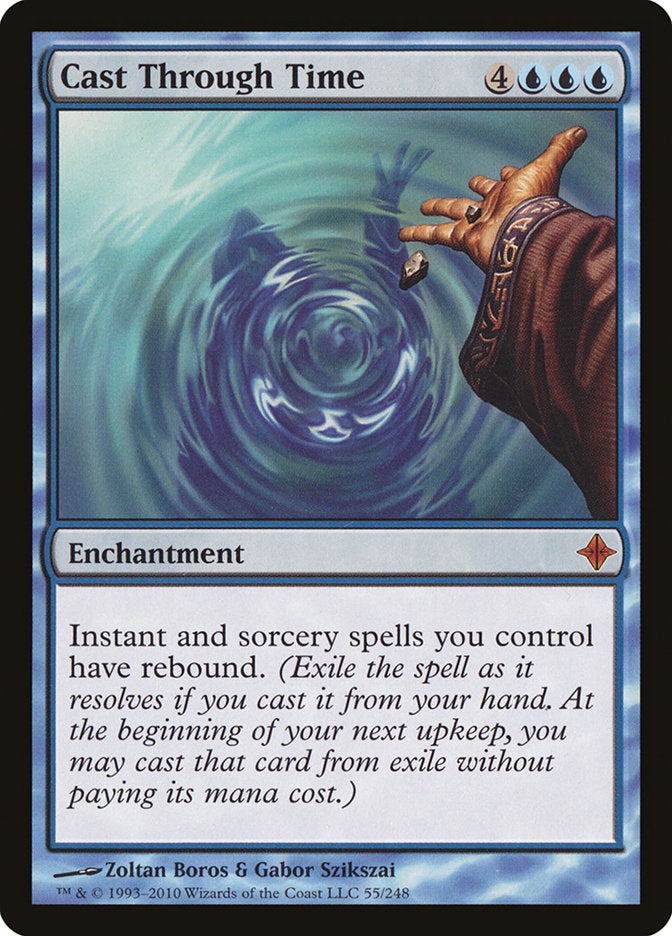 Cast Through Time (55) [Rise of the Eldrazi]