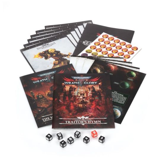 Warhammer 40K Wrath & Glory RPG: Starter Set