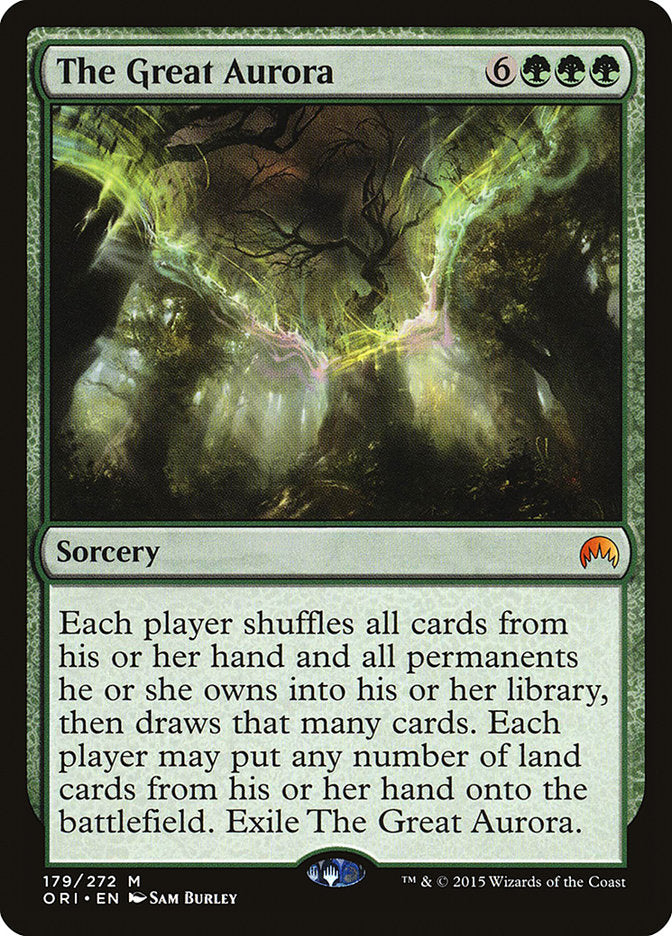 The Great Aurora (179) [Magic Origins]