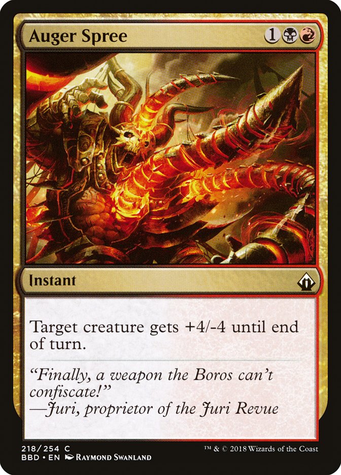 Auger Spree (218) [Battlebond]
