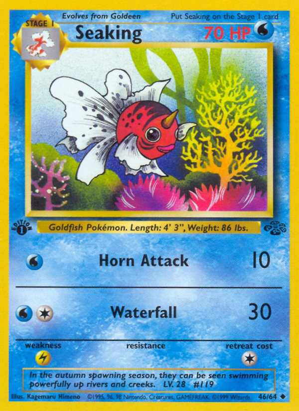 Seaking (46/64) [Jungle]