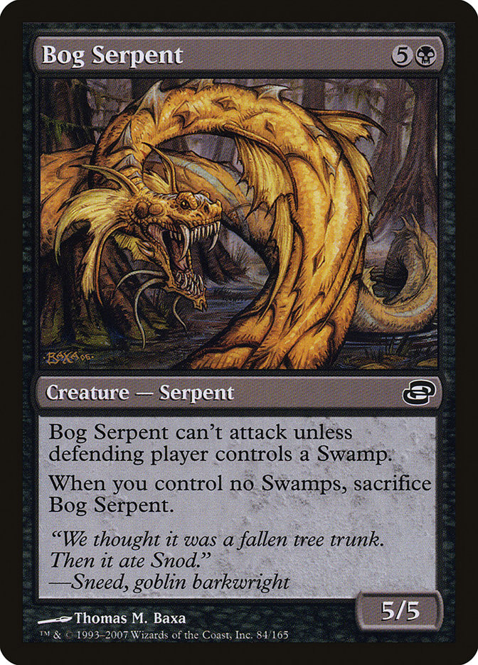 Bog Serpent (84) [Planar Chaos]