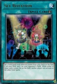Set Rotation (MAGO-EN153) [Maximum Gold]