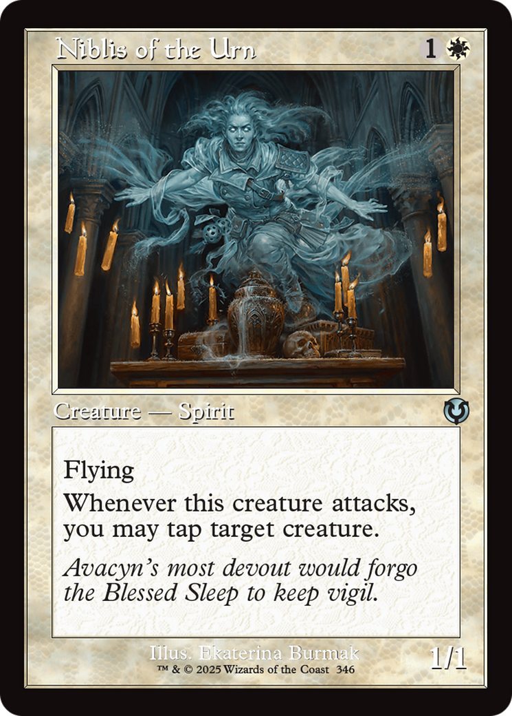 Niblis of the Urn (Retro Frame) (346) [Innistrad Remastered]