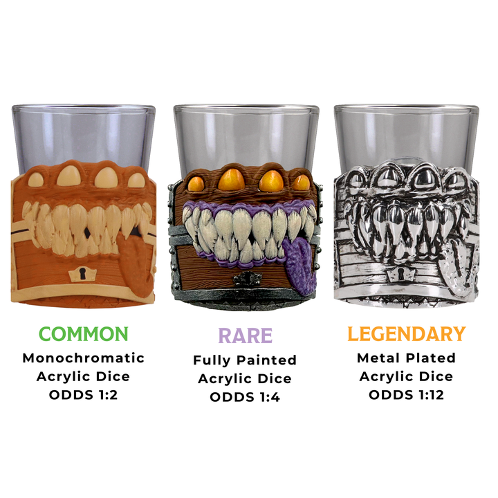 Dungeons & Dragons: Mini Dice Cups - Blind Box