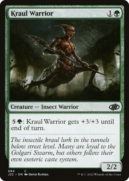Kraul Warrior [Jumpstart 2022]