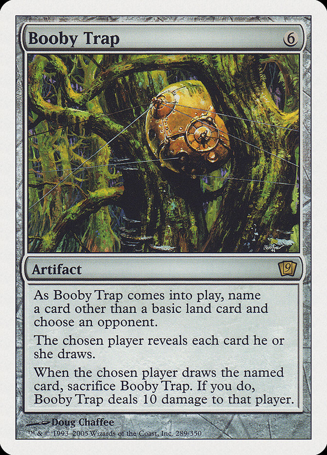Booby Trap (289) [9th Edition]