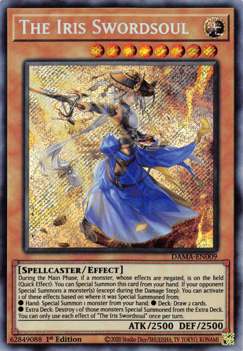 The Iris Swordsoul (DAMA-EN009) [Dawn of Majesty]