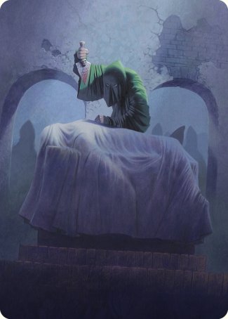 Grave Pact Art Card (2) (38) [Art Series: Commander Masters]