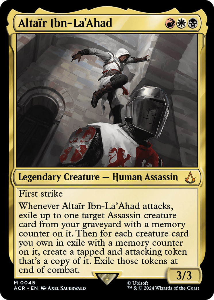 Altair Ibn-La'Ahad (45) [Universes Beyond: Assassin's Creed]