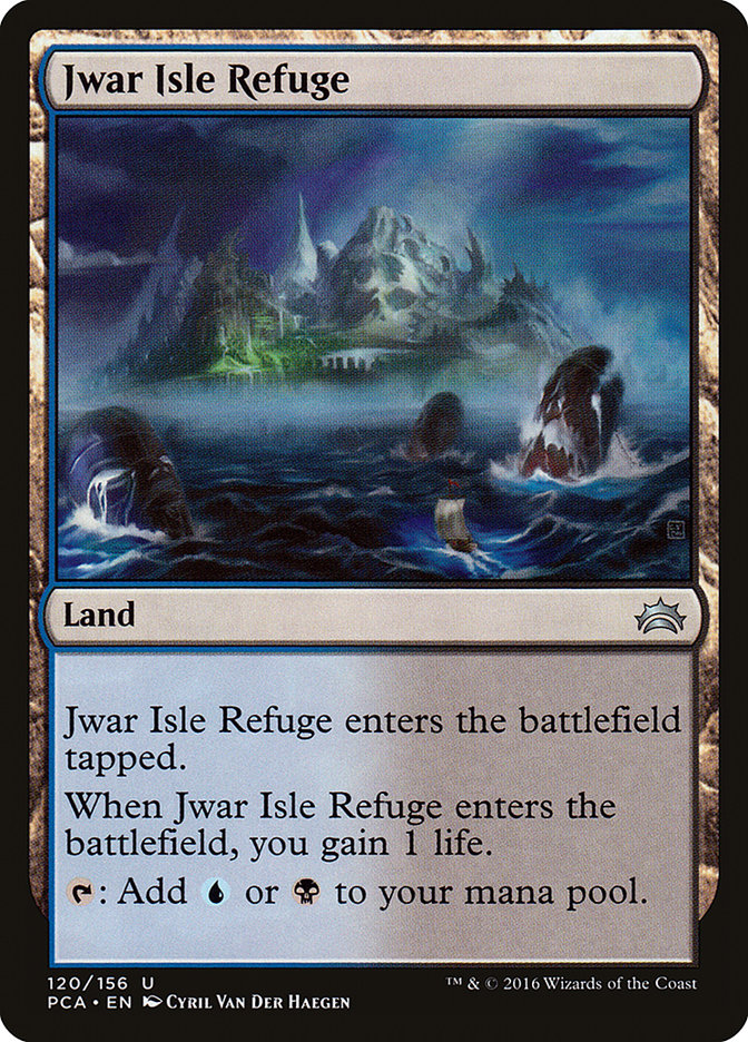 Jwar Isle Refuge (120) [Planechase Anthology]