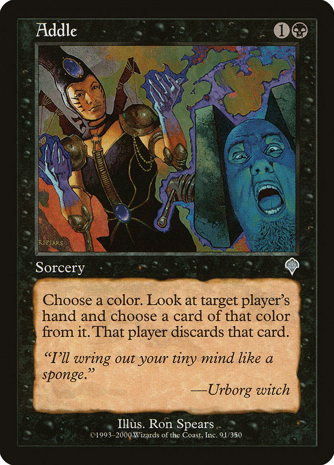 Addle (91) [Invasion]