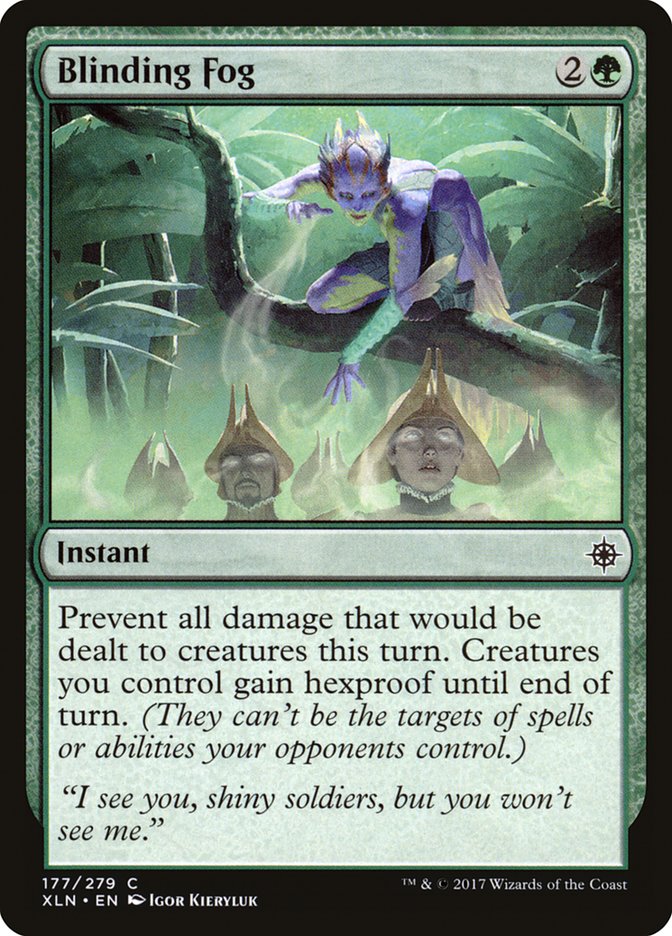 Blinding Fog (177) [Ixalan]