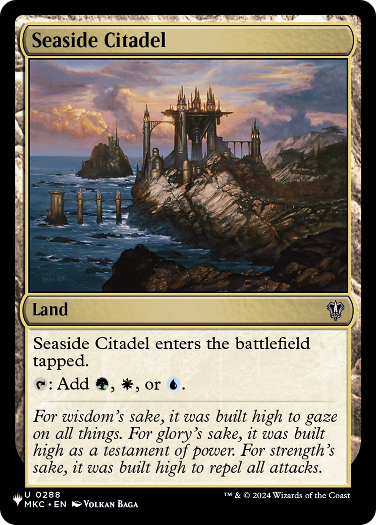 Seaside Citadel (MKC) (288) [The List Reprints]