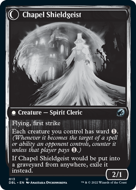 Chaplain of Alms (13) [Innistrad: Double Feature]