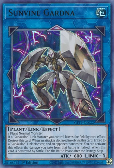 Sunvine Gardna (GFTP-EN022) [Ghosts From the Past]