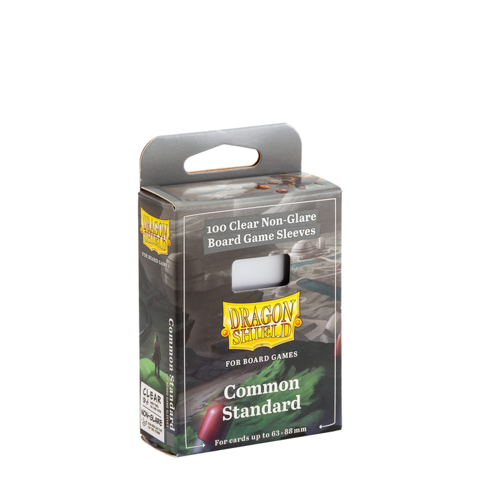 Dragon Shield: Board Game Sleeves - Common Standard
