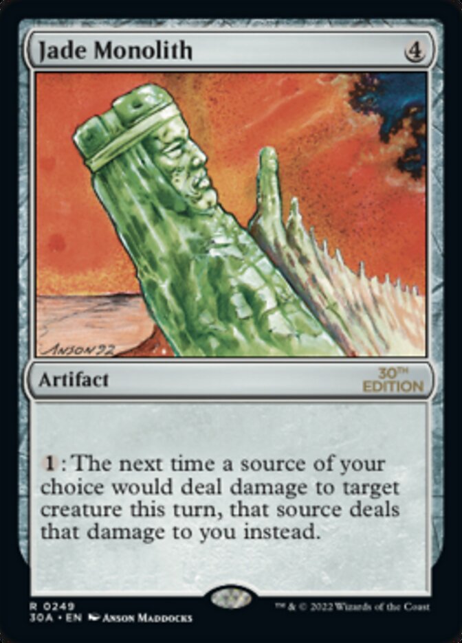 Jade Monolith (249) [30th Anniversary Edition]