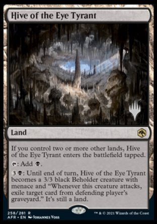 Hive of the Eye Tyrant (258) [Promo Pack: Adventures in the Forgotten Realms]