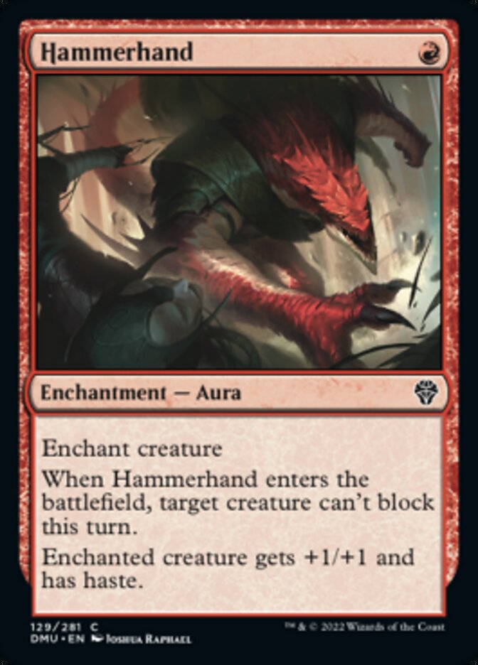 Hammerhand (129) [Dominaria United]