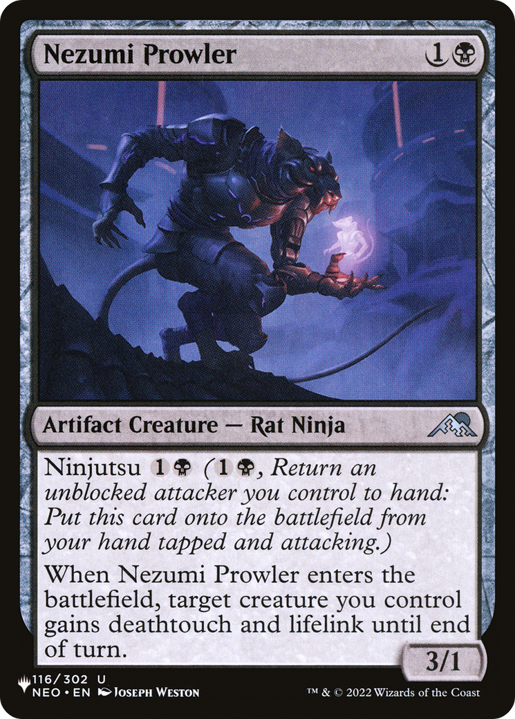 Nezumi Prowler (116/302) [The List Reprints]