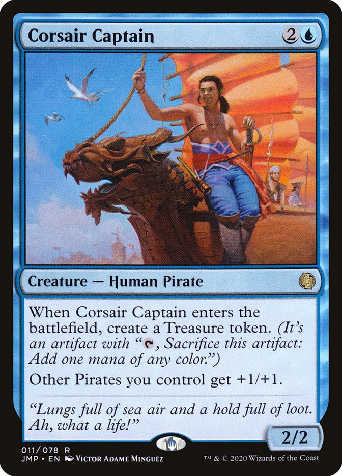 Corsair Captain (11) [Jumpstart]