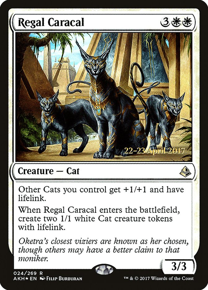 Regal Caracal (24) [Prerelease Cards]
