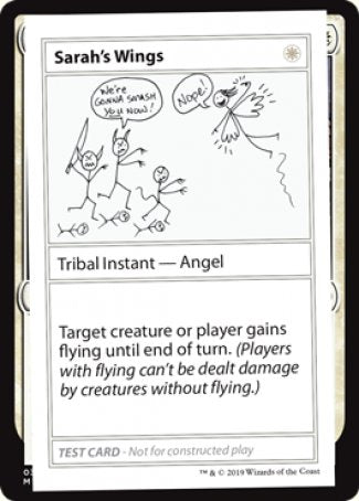 Sarah's Wings (No PW Symbol) [Mystery Booster: Convention Edition Exclusives]