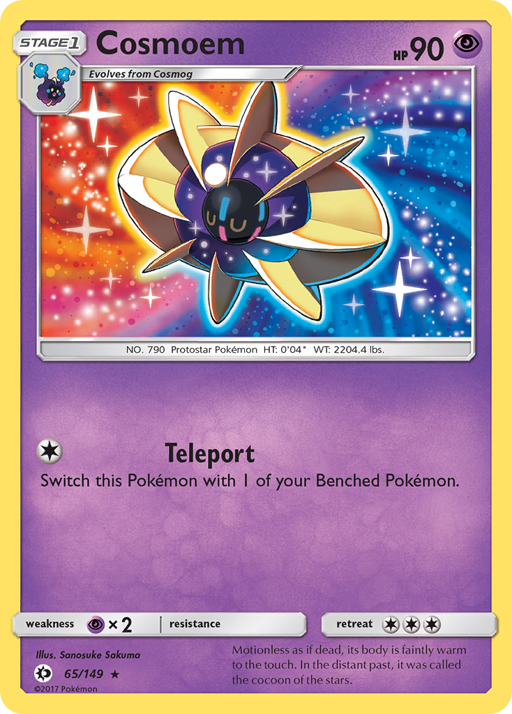 Cosmoem (65/149) [SM Base Set]