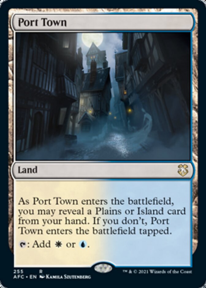 Port Town (255) [Commander: Adventures in the Forgotten Realms]