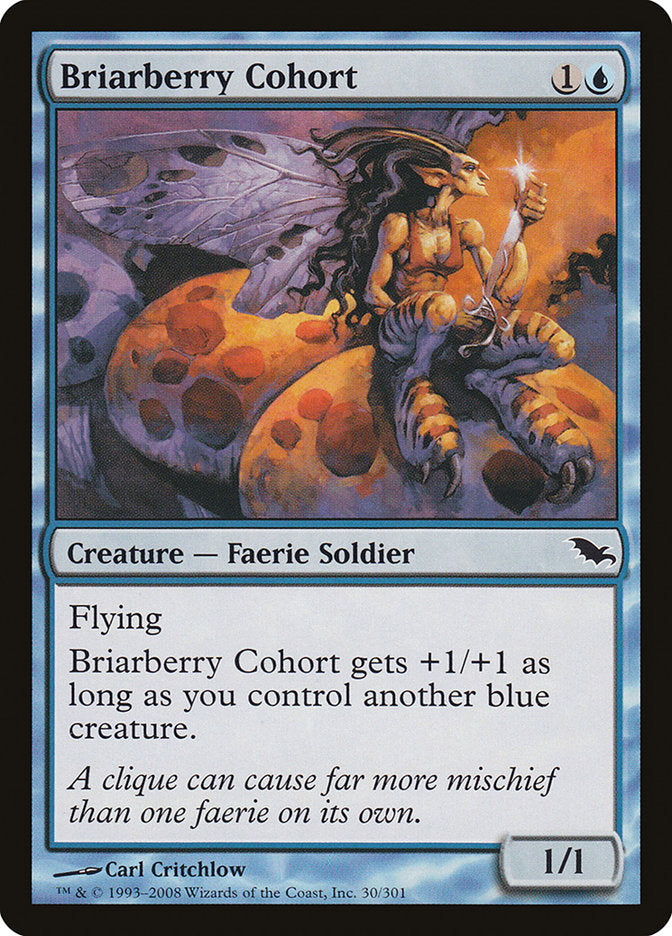 Briarberry Cohort (30) [Shadowmoor]