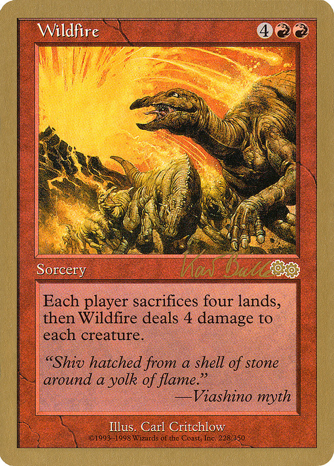 Wildfire - 1999 Kai Budde (USG) [World Championship Decks]