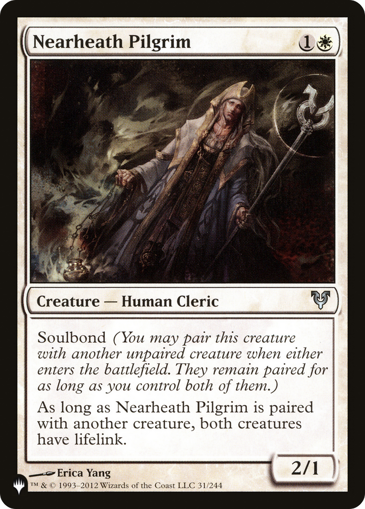 Nearheath Pilgrim (31/244) [The List Reprints]
