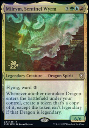 Miirym, Sentinel Wyrm (284) [Prerelease Cards]