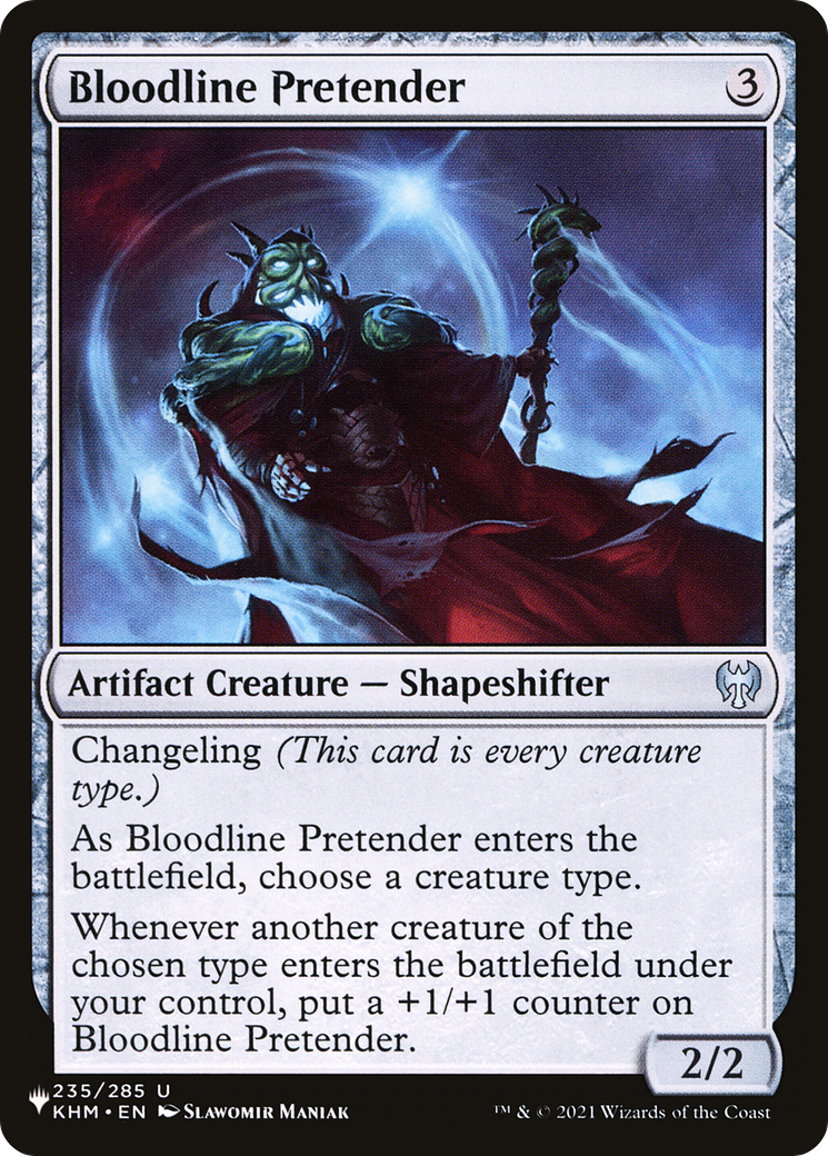 Bloodline Pretender (235/285) [The List Reprints]