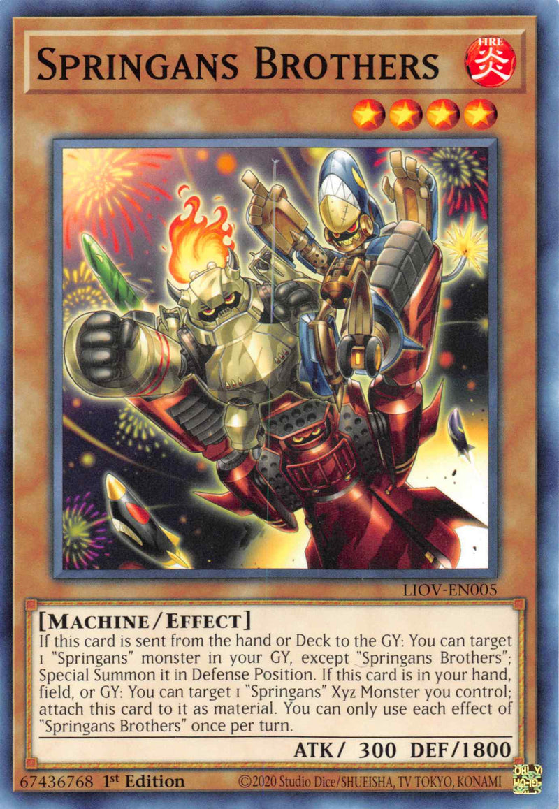 Springans Brothers (LIOV-EN005) [Lightning Overdrive]