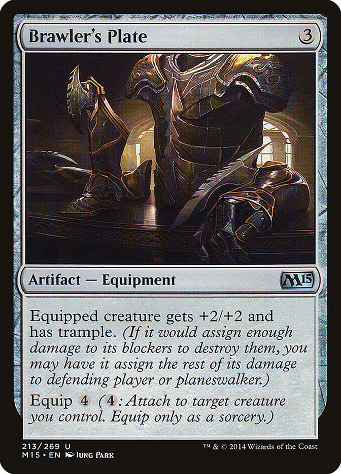 Brawler's Plate (213) [Magic 2015 (M15)]