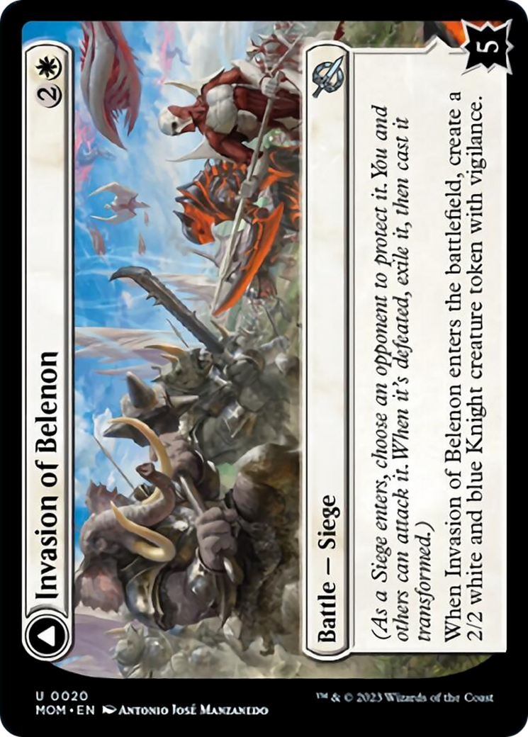 Invasion of Belenon (20) [March of the Machine]