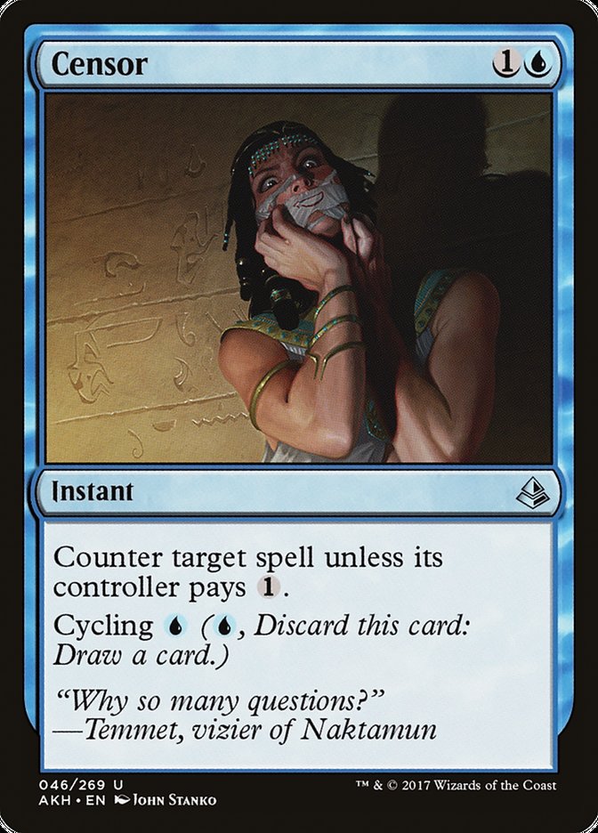 Censor (46) [Amonkhet]