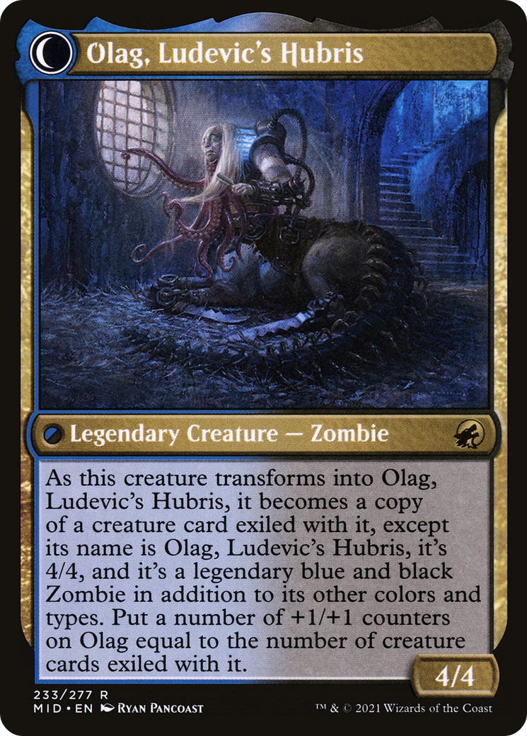 Ludevic, Necrogenius (233) [The List Reprints]