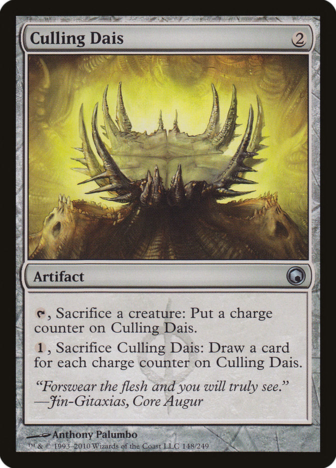 Culling Dais (148) [Scars of Mirrodin]
