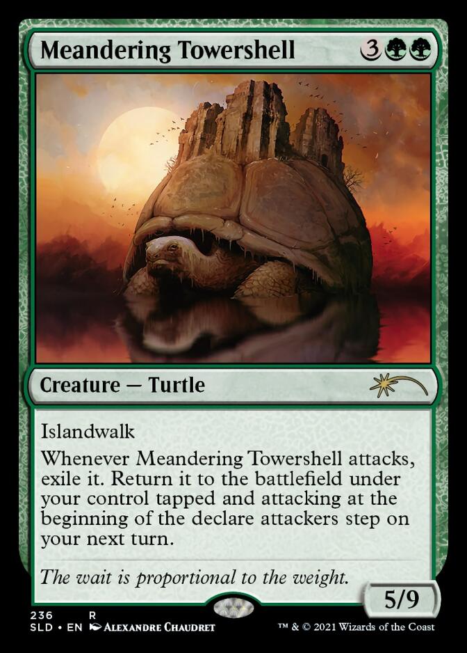 Meandering Towershell (236) [Secret Lair Drop Series]