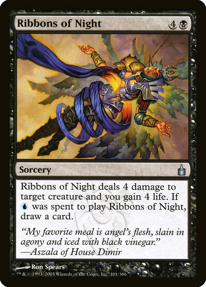 Ribbons of Night (101) [Ravnica: City of Guilds]