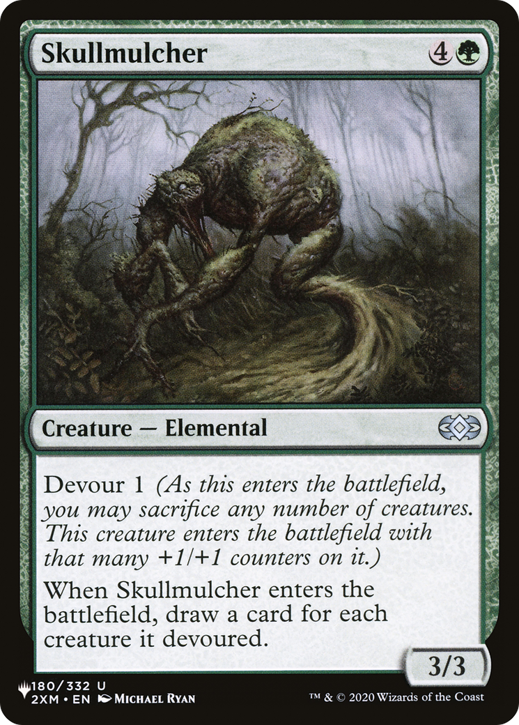 Skullmulcher (180/332) [The List Reprints]