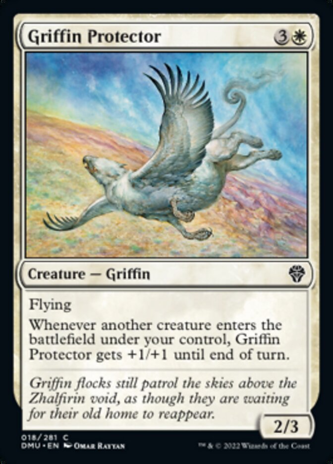 Griffin Protector (18) [Dominaria United]