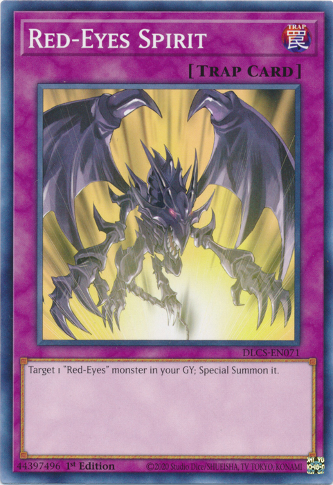 Red-Eyes Spirit (DLCS-EN071) [Dragons of Legend: The Complete Series]