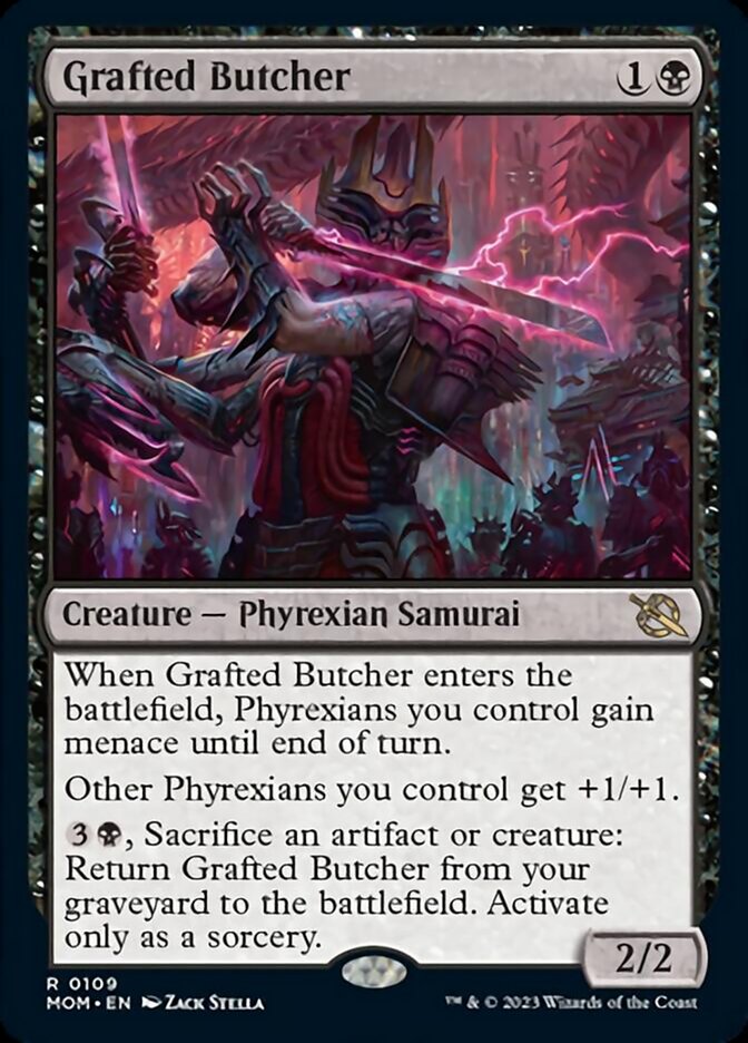 Grafted Butcher (109) [March of the Machine]