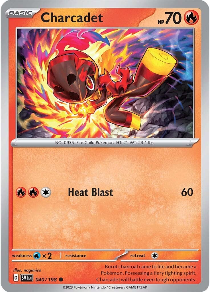 Charcadet (040/198) [SV01: Scarlet & Violet Base Set]
